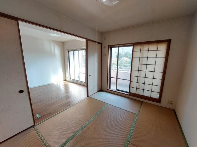 市川大野パークハウスの和室|和室6帖