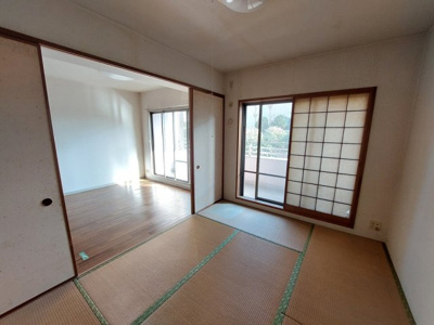 【和室】 | 市川大野パークハウス | 和室6帖