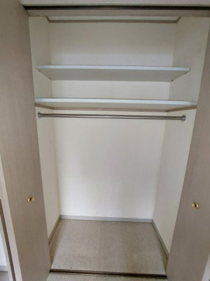 【収納】 | 市川大野パークハウス | 洋室4帖収納