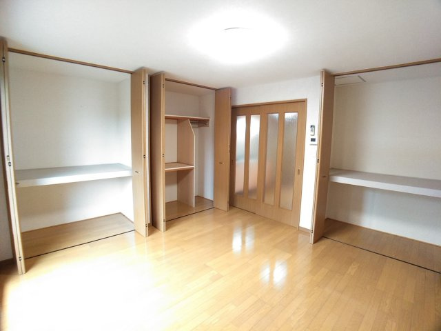 パレス小沢7の収納|参考写真