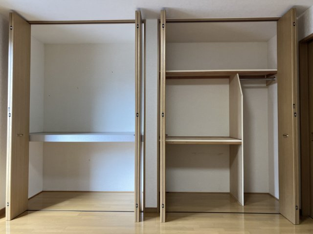 パレス小沢7の収納