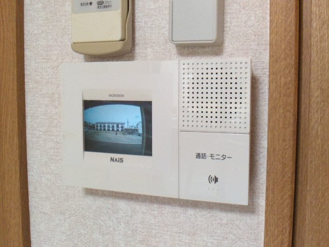 パレス小沢7のセキュリティ|参考写真