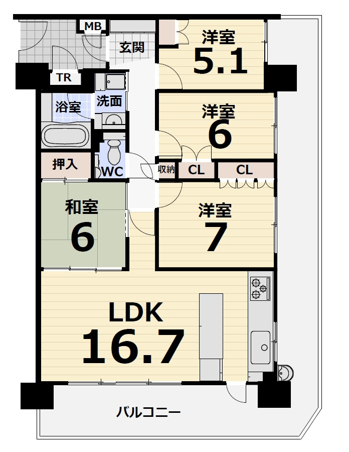 リベールシティ堺錦之町