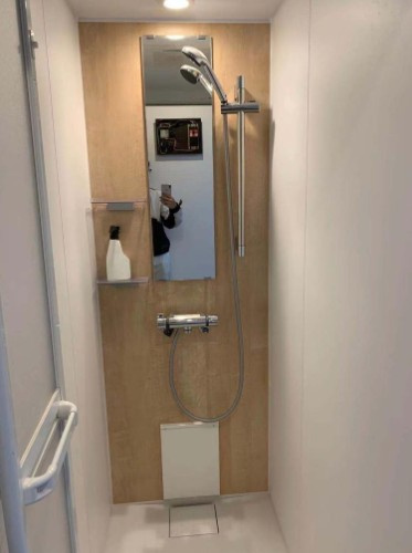 【浴室】 | ドミール池袋 | シャワー室を新たに新設しています！