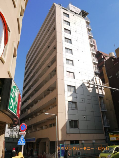 【外観】 | ドミール池袋 | 耐震改修工事実施済みのマンションです！