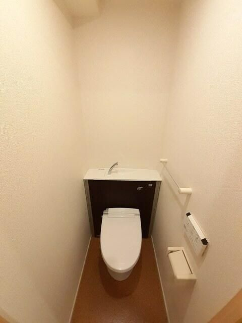 アルカディアⅤのトイレ