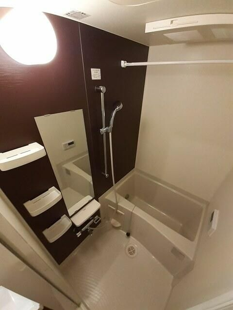 アルカディアⅤの浴室