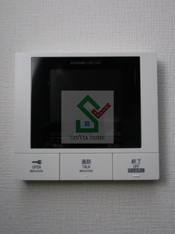 グレイス西所沢のセキュリティ