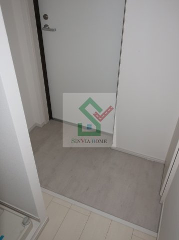 グレイス西所沢の玄関