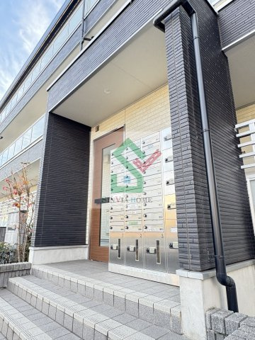 グレイス西所沢のエントランス