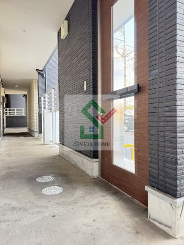 グレイス西所沢のロビー