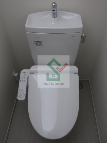 グレイス西所沢のトイレ