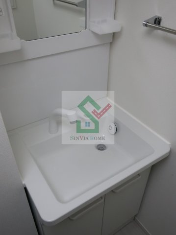 グレイス西所沢の独立洗面台