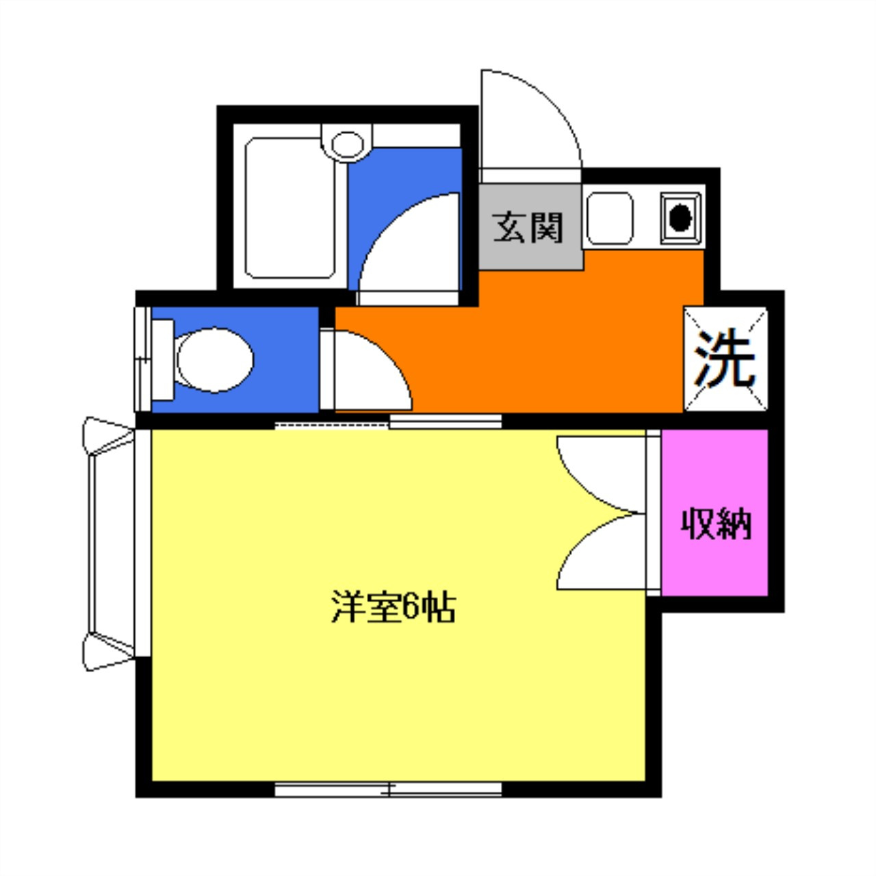 ベルメゾン三田の間取り|間取りは現況優先