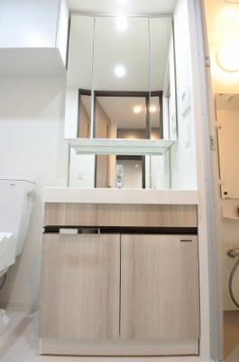 【独立洗面台】 | アーバネックス難波WEST