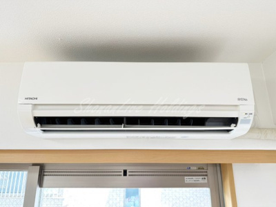 【設備】 | アバンサール湘南 | エアコン付きです♪