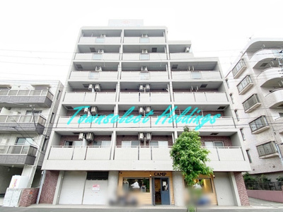 【外観】 | アバンサール湘南 | 鉄筋コンクリートマンションで防音面も安心♪