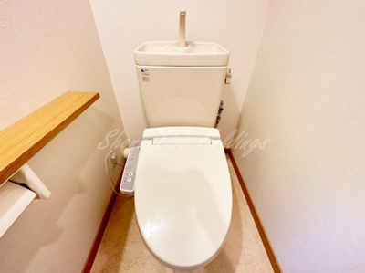 【トイレ】 | アバンサール湘南 | 清潔感のあるトイレです