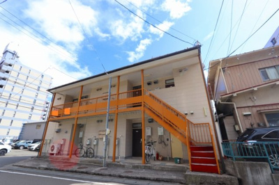 【外観】 | コーポ竹の葉