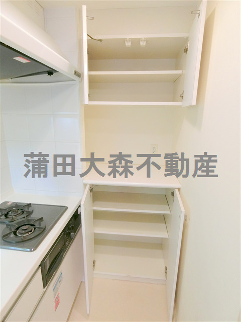 クリオ蒲田Ⅱの収納|キッチン収納
