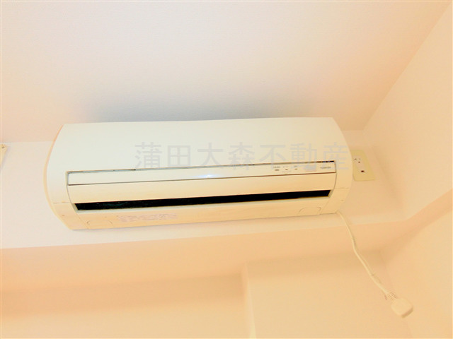 クリオ蒲田Ⅱの設備|エアコン