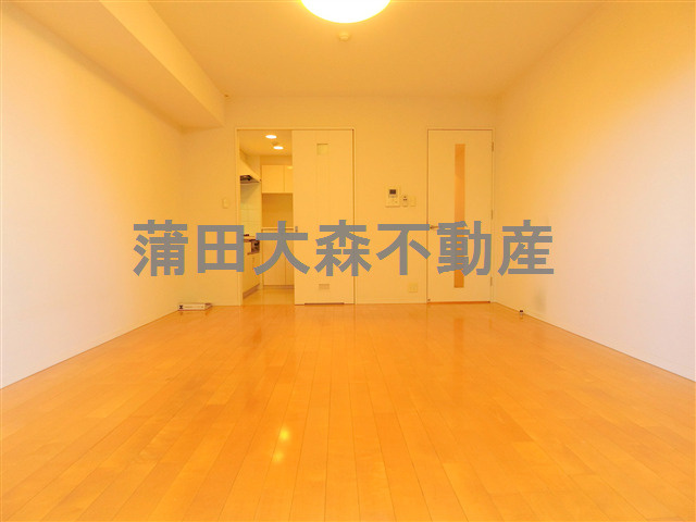 クリオ蒲田Ⅱの居間・リビング