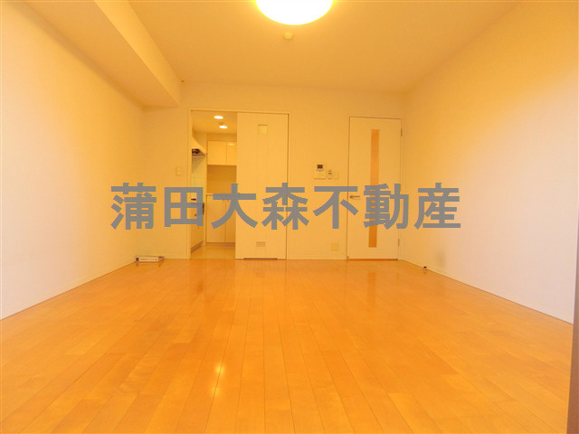 クリオ蒲田Ⅱの居間・リビング