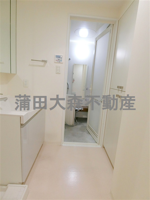 クリオ蒲田Ⅱの洗面所