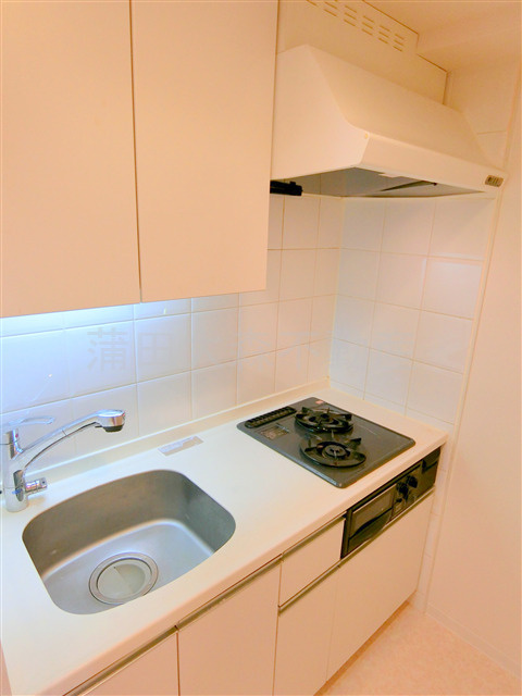 クリオ蒲田Ⅱのキッチン