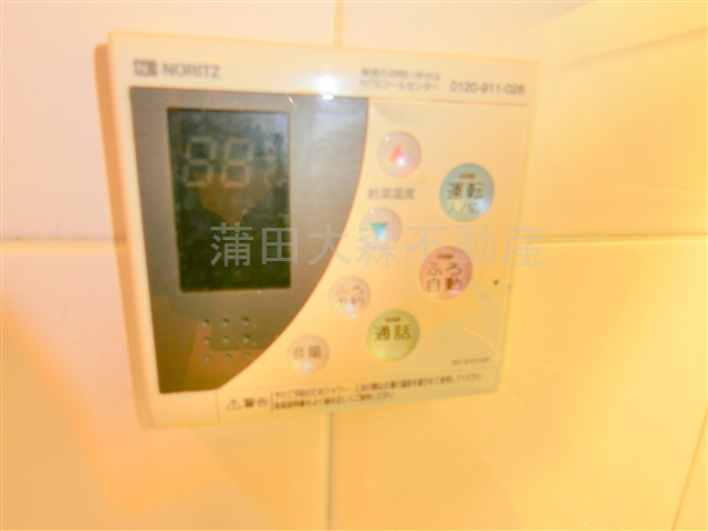 クリオ蒲田Ⅱの設備