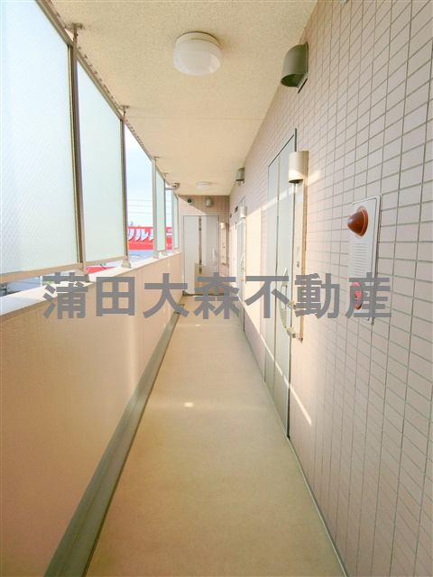 クリオ蒲田Ⅱのその他共用部分|共用廊下
