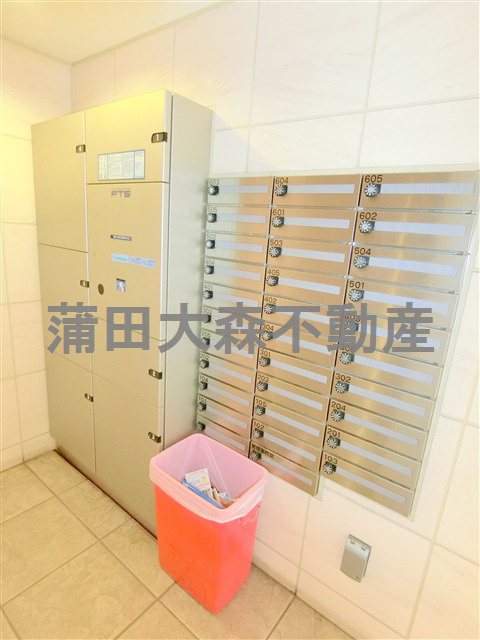 クリオ蒲田Ⅱのその他共用部分