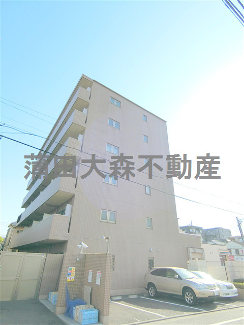 クリオ蒲田Ⅱの外観