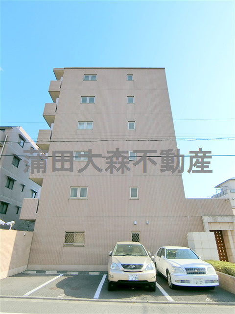 クリオ蒲田Ⅱの外観