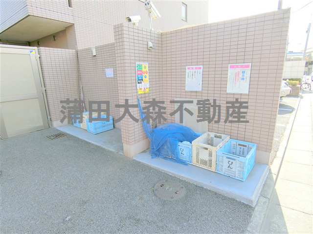 クリオ蒲田Ⅱのその他共用部分