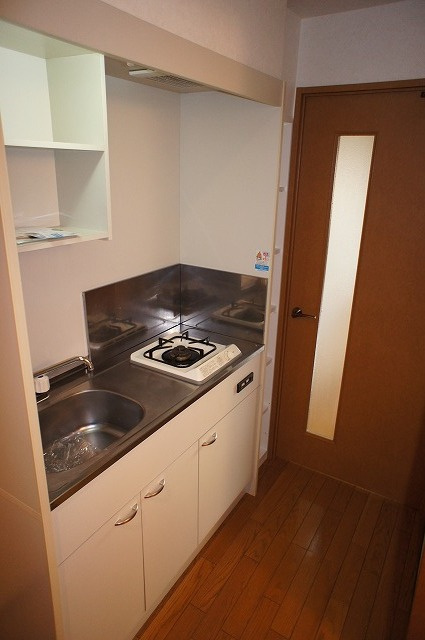 エンクレスト西公園のキッチン|使いやすいキッチンです