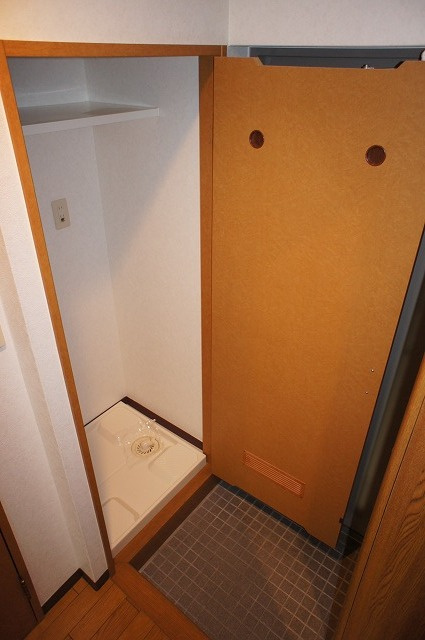 エンクレスト西公園の収納|専用の収納スペースです