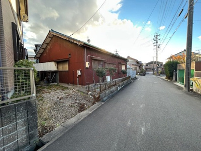 【前面道路含む現地写真】 | 東海市名和町北神田 土地