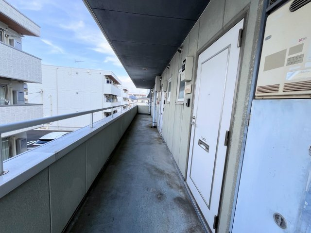 ルナハイツ　Part5のその他共用部分|共有廊下