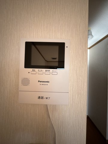 ルナハイツ　Part5のセキュリティ|モニター付きインターホン