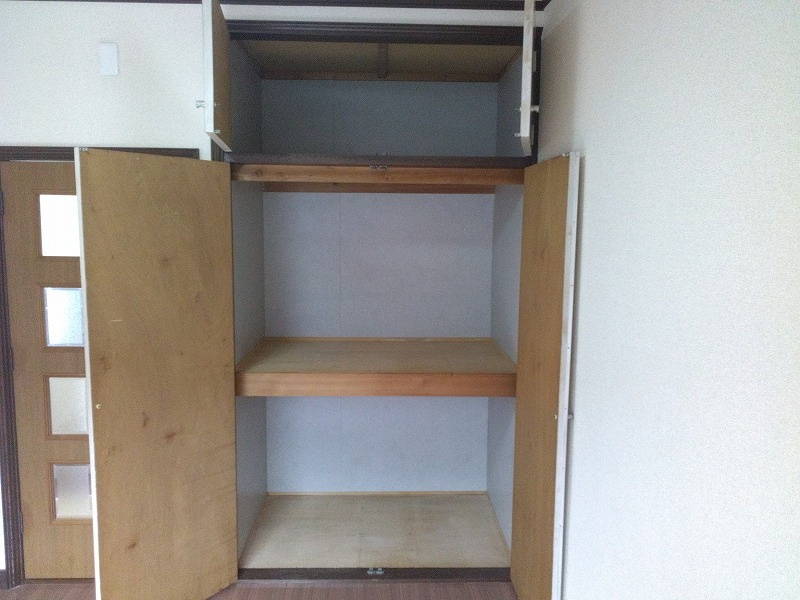 ラッキーハイツの収納|参考写真