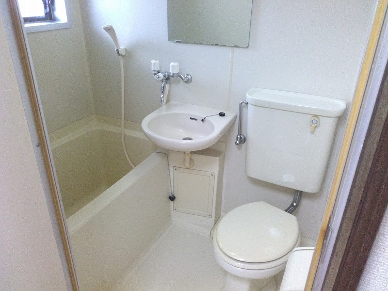 ラッキーハイツのトイレ|参考写真