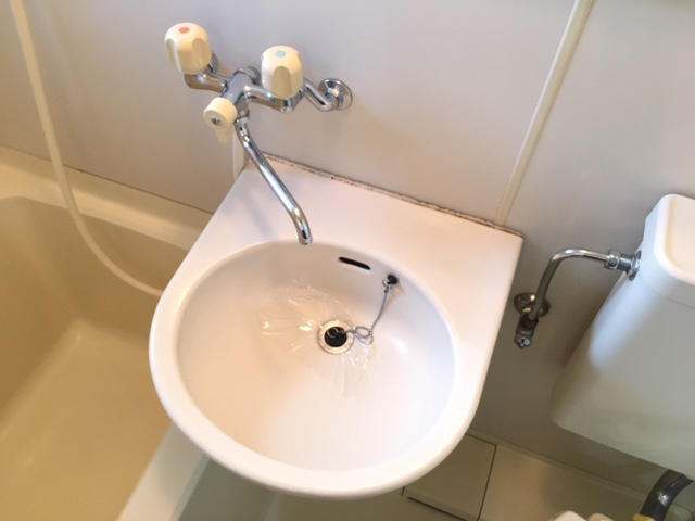 ラッキーハイツの洗面所|参考写真
