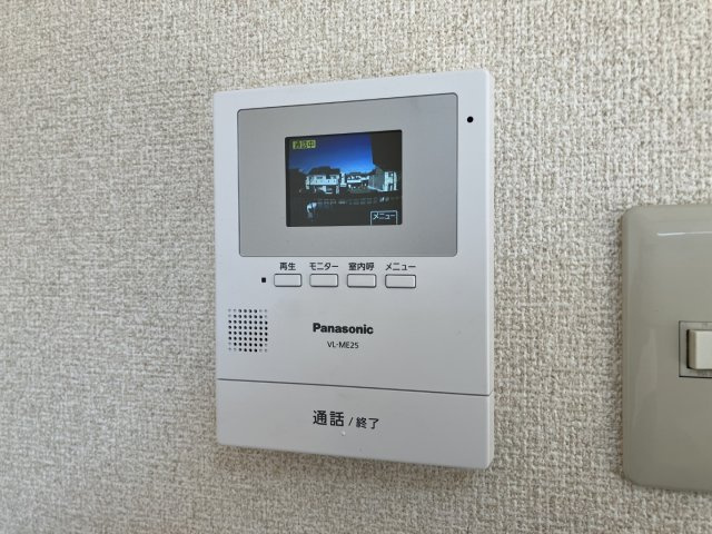 ラッキーハイツのセキュリティ|参考写真