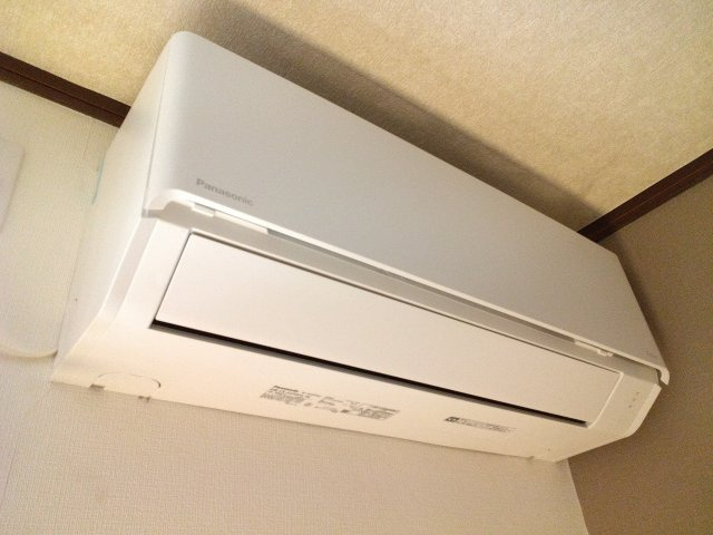 ラッキーハイツの玄関|参考写真