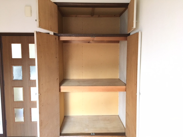 ラッキーハイツの収納|参考写真