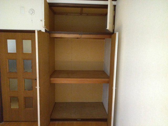 ラッキーハイツの収納|参考写真