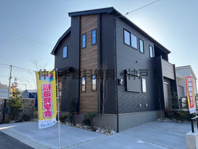 【外観】 | 神戸市須磨区車　新築戸建B-11号棟　仲介手数料無料！ | 須磨区車　新築　仲介手数料無料！