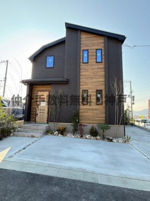 【外観】 | 神戸市須磨区車　新築戸建B-11号棟　仲介手数料無料！ | 須磨区車　新築　仲介手数料無料！