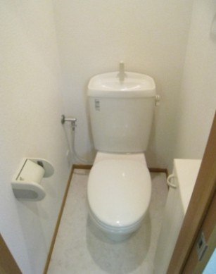 コンフォール阿佐谷のトイレ